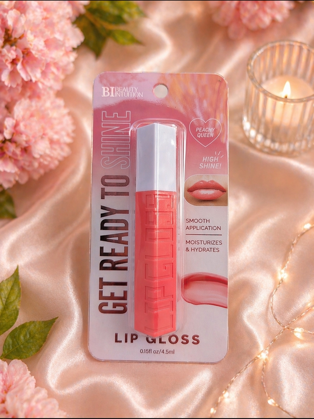 Lip Gloss - Peachy Queen
